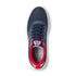 Sneakers blu da uomo con dettagli in knit Nautica Brave, Sneakers Uomo, SKU m114001380, Immagine 0